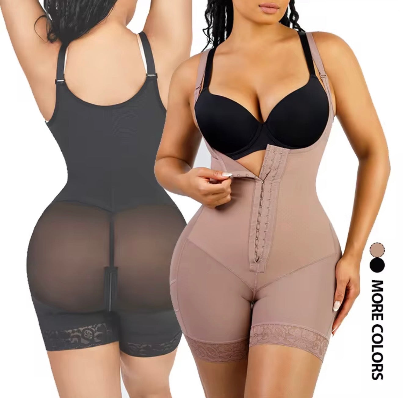 Stage 3 Columbian Body Compression Shaper Para Mujer Waist Shaper Short Panty Butt Lifter Latex Shapewear for Woman