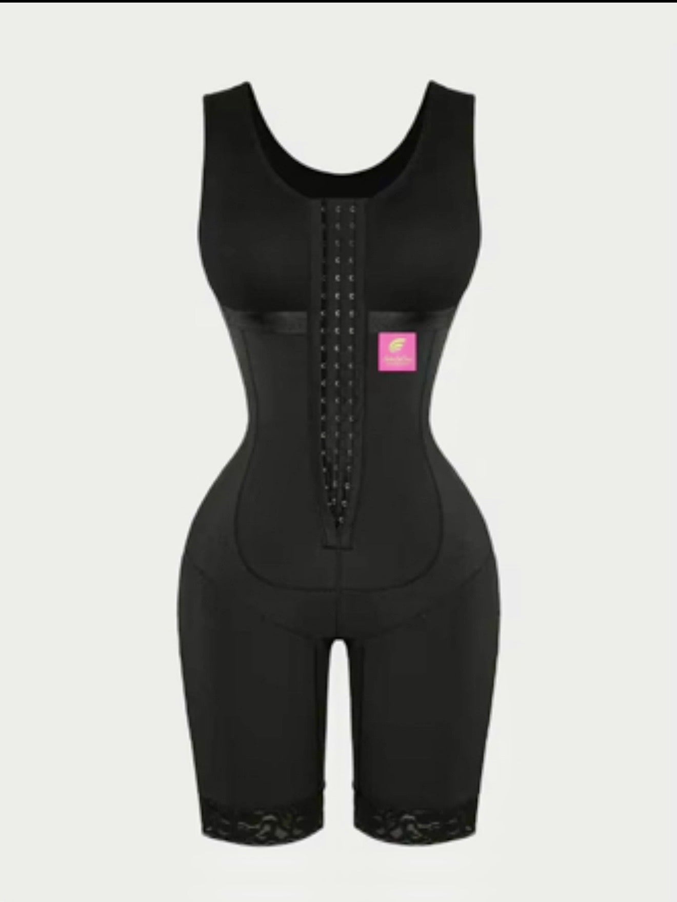 Lux curve garment body shaper with high compression