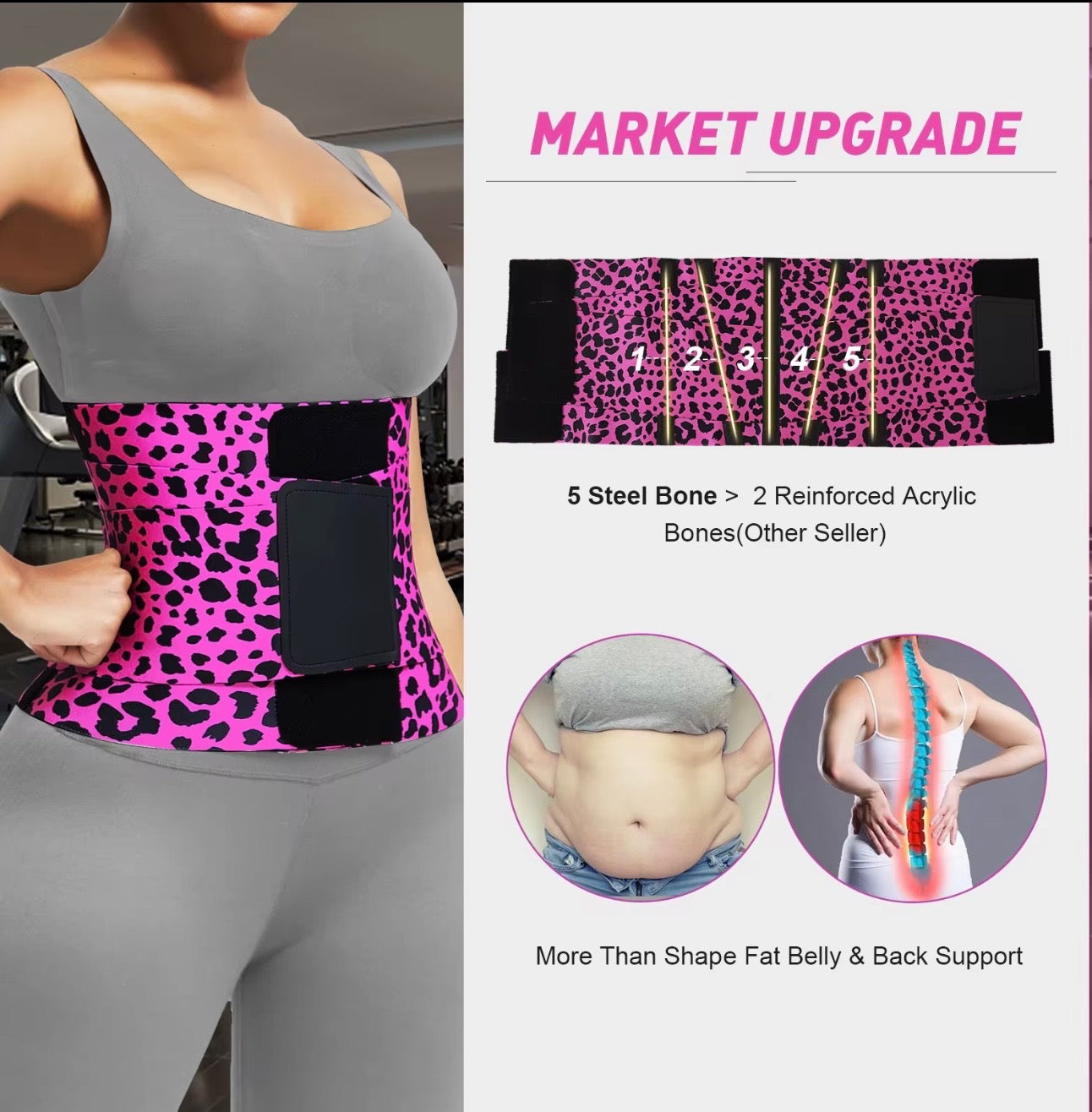 Lux Curve Boned High Compression Waist Trainer