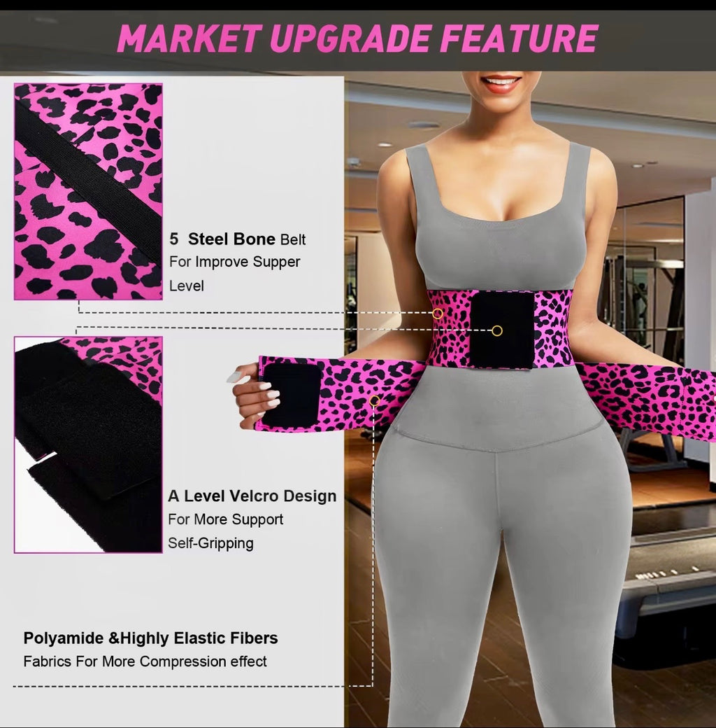 Lux Curve Boned High Compression Waist Trainer
