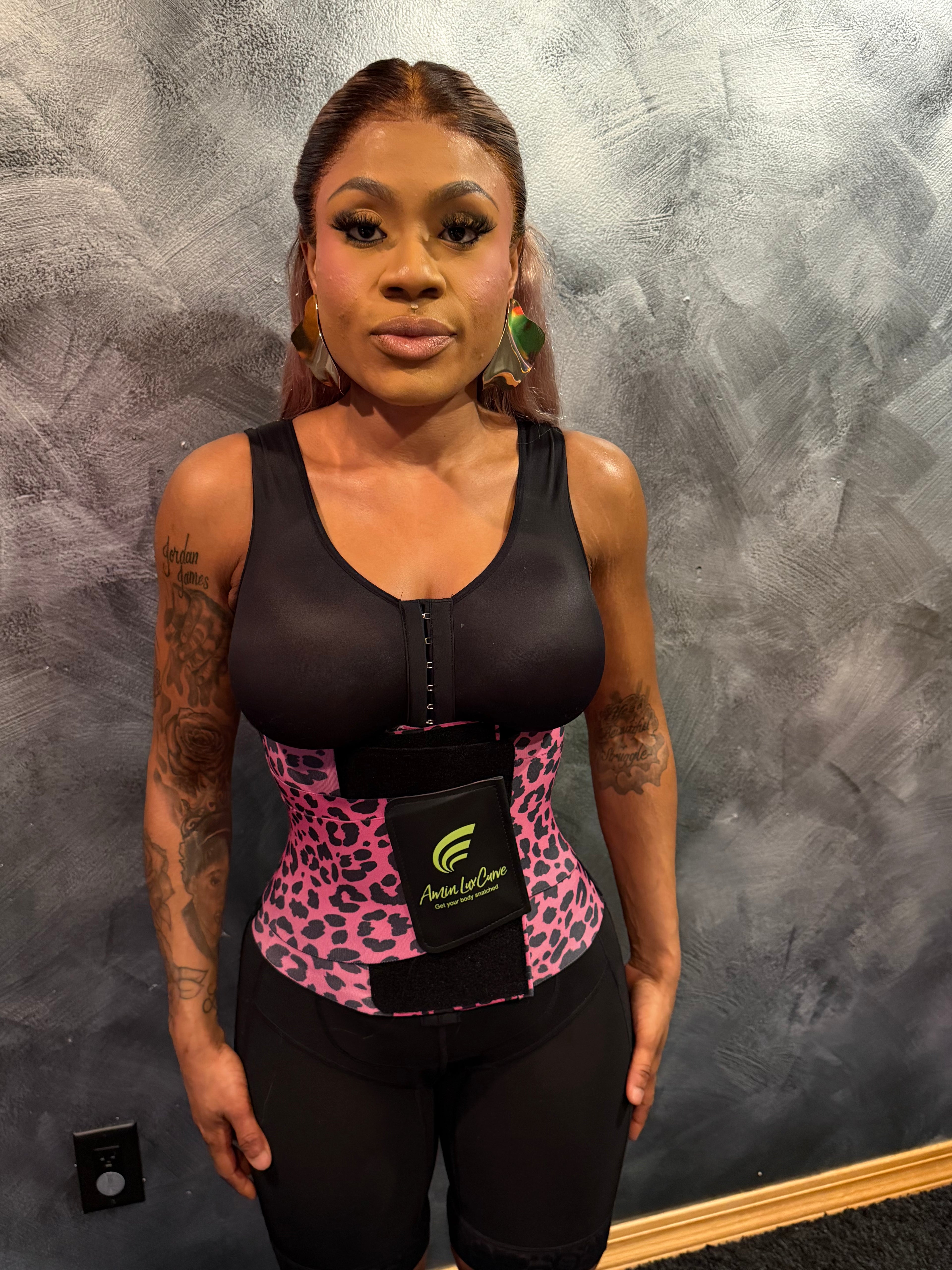 Lux Curve Boned High Compression Waist Trainer